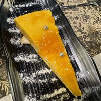 Carrot cake  at Cal Blasi in Berga