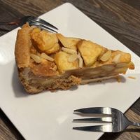 The Vegan Apple Pie.  at Very Italian Pizza in Leiden