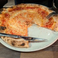 Marguerita at Very Italian Pizza in Leiden