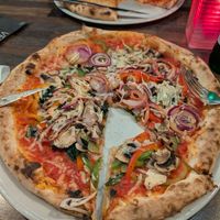 Verdure at Very Italian Pizza in Leiden