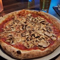 Fungi pizza at Very Italian Pizza in Leiden