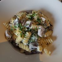 Fusilli vegan creamy at Very Italian Pizza in Leiden