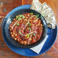 Vegan shakshuka at The Shack in Monterey