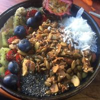 Açai bowl  at The Shack in Monterey
