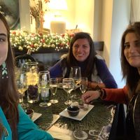 Our smiles are our answers :) at Go Vegan by Adrian Muser in Altea