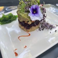 This tower was so fresh and light at Go Vegan by Adrian Muser in Altea