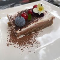 The best raw dessert I’ve ever had  at Go Vegan by Adrian Muser in Altea