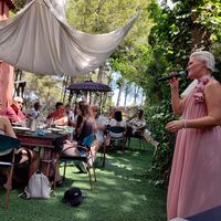 Jazz jam concert at Go Vegan by Adrian Muser in Altea