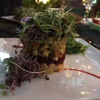 Tartar crudivegano  at Go Vegan by Adrian Muser in Altea