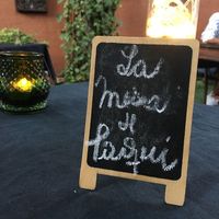 Nuestra mesa at Go Vegan by Adrian Muser in Altea