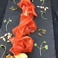 Arroz serrano. Jamón de otro nivel. at Go Vegan by Adrian Muser in Altea