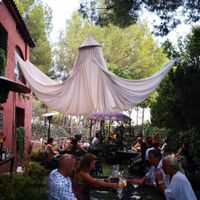 the dining area at Go Vegan by Adrian Muser in Altea