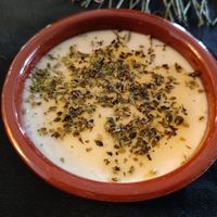 'keso provolone' at Go Vegan by Adrian Muser in Altea