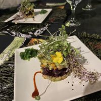 Vegetable tartare  at Go Vegan by Adrian Muser in Altea