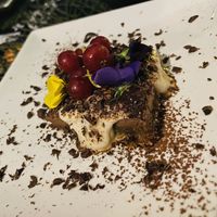 Dessert 😋 at Go Vegan by Adrian Muser in Altea