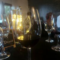 Vino Conde de los Andes(Maridaje de Muriel Wines) at Go Vegan by Adrian Muser in Altea