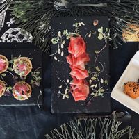 Like a work of art  at Go Vegan by Adrian Muser in Altea