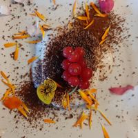 Postre crudivegano at Go Vegan by Adrian Muser in Altea