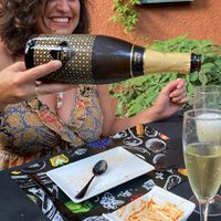 Embrace life with the love of my life 🥂🥰  at Go Vegan by Adrian Muser in Altea