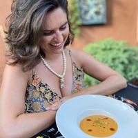 100% full enjoyment and in love with this Vegan 🌱 good  at Go Vegan by Adrian Muser in Altea