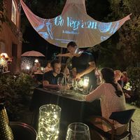 Magic night   at Go Vegan by Adrian Muser in Altea