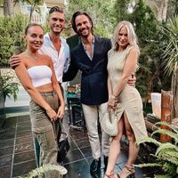 Enjoying a great dinner with friends 🙏🏼  at Go Vegan by Adrian Muser in Altea