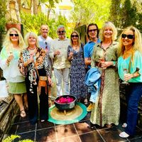 Rocking the Vegan lifestyle! ❤️🥳🎶💕🎈🌞 at Go Vegan by Adrian Muser in Altea