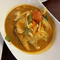 Vegetable massamun curry at Thai Elephant Walk - Maybe closed in Gettysburg