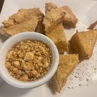Crispy tofu   at Thai Elephant Walk - Maybe closed in Gettysburg