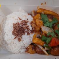 sweet and sour at Thailander in Malvern East