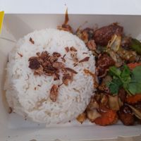 chilli flavoured at Thailander in Malvern East