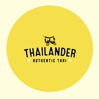 Logo at Thailander in Malvern East