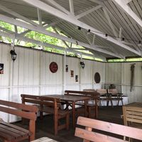 Nice weather proof area at Bystrand in Kirjais