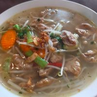 Soupe Saïgonnaise vegetarienne at Source des Parfums in Wavre