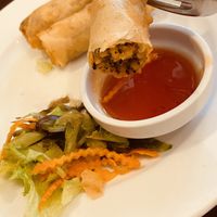 Nems végétariens aux graines de soja (V)  at Source des Parfums in Wavre