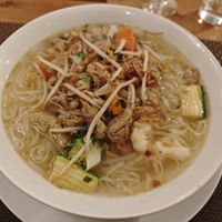 Soupe saigonaise tofu et légumes at Source des Parfums in Wavre