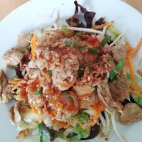 Salade de tofu at Source des Parfums in Wavre