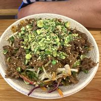 Shroomami bowl  at Fishbowl in Newtown