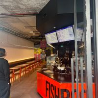   at Fishbowl in Newtown