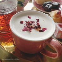 Cardamom tea at Charcoal and Chai in Como