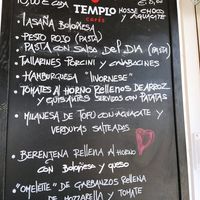 Lots of veggie options too at Manumaga in Mojacar