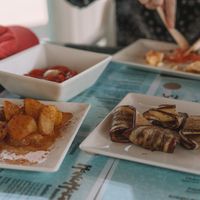 Filetes de pimiento asado. at Manumaga in Mojacar