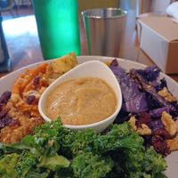 Large portion, took some home! at Vegetation Plant Food in Lakeland