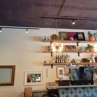 Nice vibe, clean, bright, cheerful at Vegetation Plant Food in Lakeland