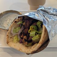 Gyro at Vegetation Plant Food in Lakeland