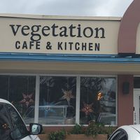 Outside Front at Vegetation Plant Food in Lakeland