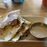 Quesadilla  at Vegetation Plant Food in Lakeland