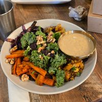 Maple Dijon bowl at Vegetation Plant Food in Lakeland