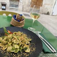 Very nice place, delicious vegan pasta dish.    at Jungle Bar & Bistrot in Monopoli