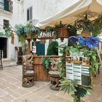  at Jungle Bar & Bistrot in Monopoli